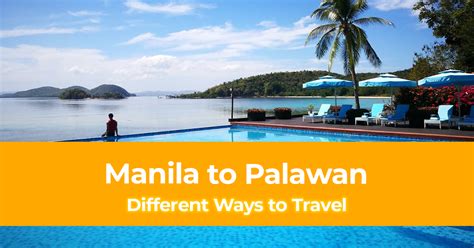 palawan flights from manila